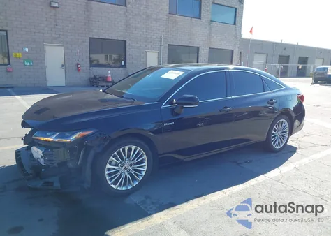 2021 Toyota Avalon Limited Hybrid из США, поврежденный, VIN 4T1DA1AB1MU006985